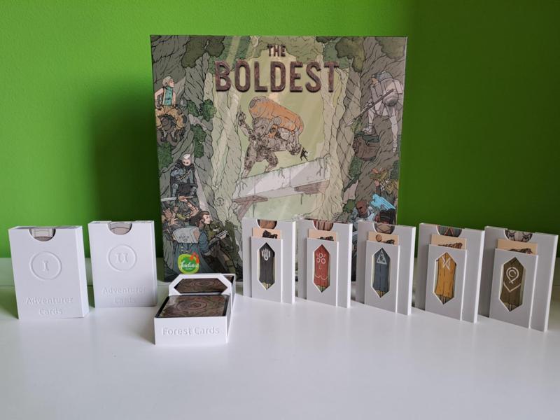 The Boldest ( board game insert )