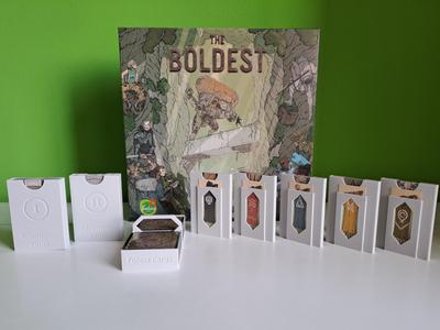 The Boldest ( board game insert )