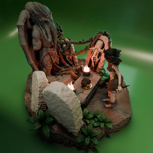 Call of the Wild / Byne + NSFW +Diorama