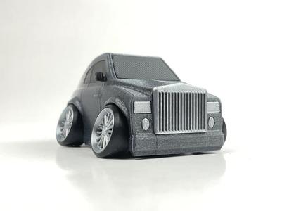 Tooned RR - Model kit