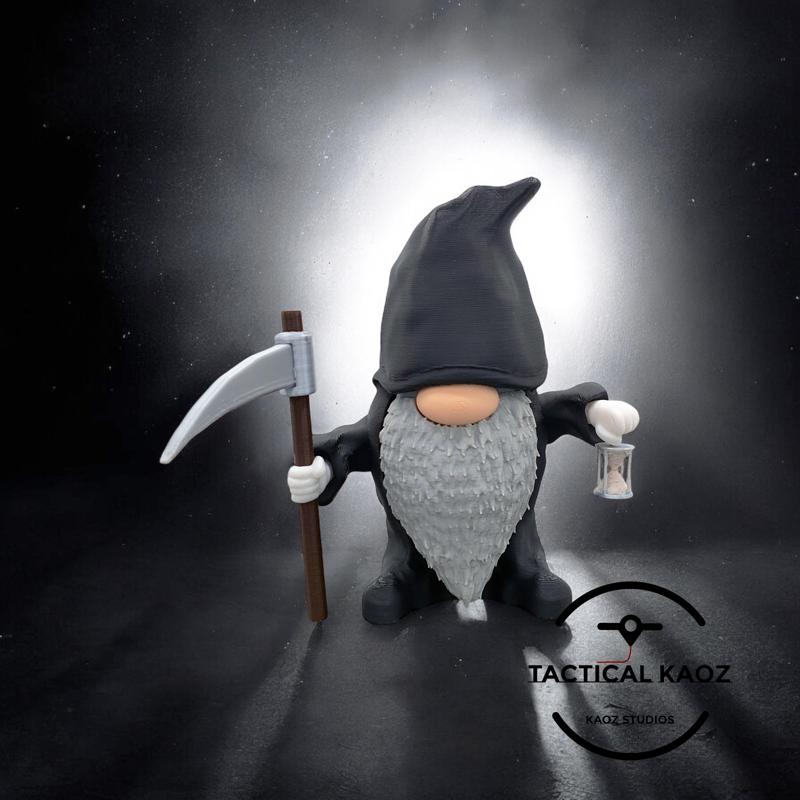 Grim Reaper Gnome - Gnome Grim Reaper of Time