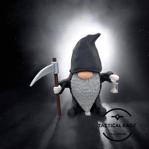 Grim Reaper Gnome - Gnome Grim Reaper of Time