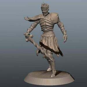 Soul of Cinder - Dark Souls 3 - 3D Printable STL Model