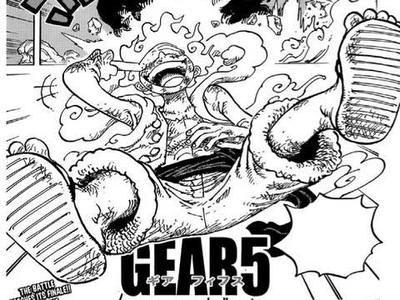Luffy Attains His Peak(Luffy gear 5)