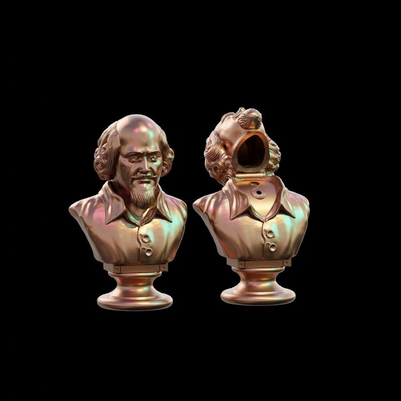 Batman Shakespeare Bust