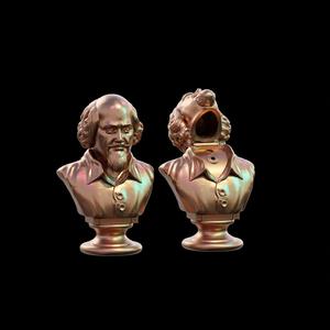 Batman Shakespeare Bust