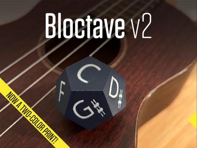 Bloctave v1: The Songwriting Dice (2 Color)