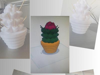 Cactus toothpick holder