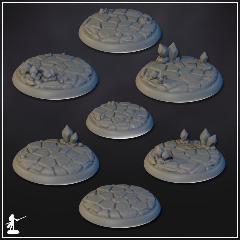 Base Set | Crags & Crystals