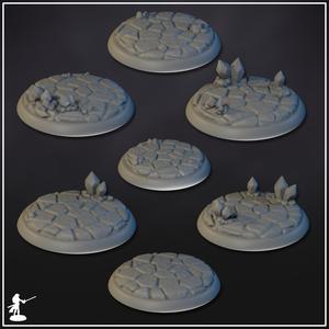 Base Set | Crags & Crystals