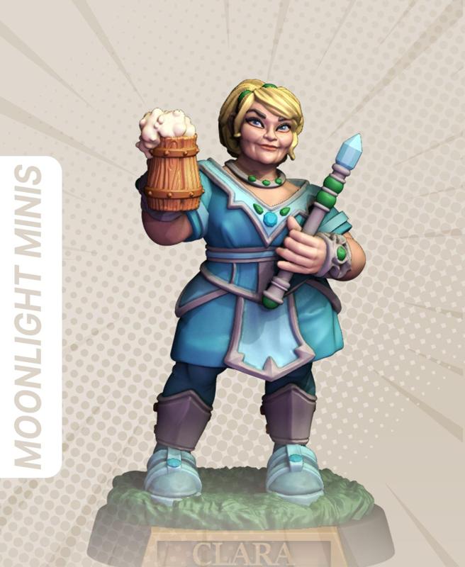 Clara from The Guild