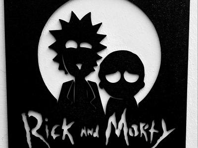 Rick and Morty decor