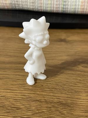 Lisa Simpsons (standing)