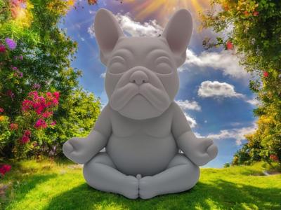 Zen Bulldog – The Calm Pug Master