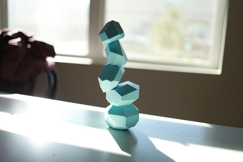 Impossible Stacking Blocks
