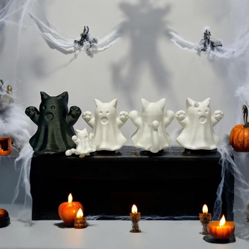 Ghost Kitty Kain Collection