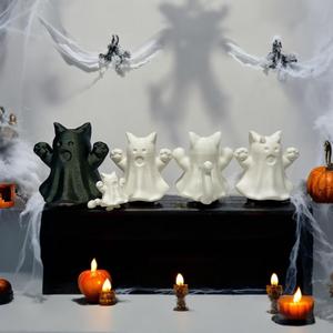 Ghost Kitty Kain Collection