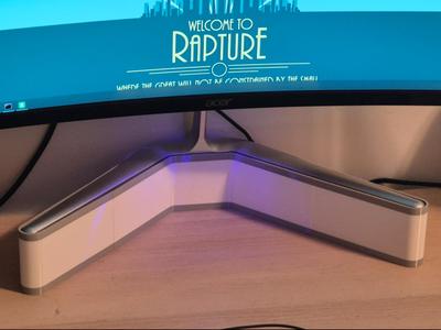Acer 27" Curved Screen Monitor Riser
