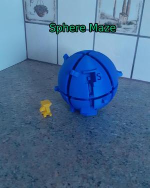Sphere Maze Level 1