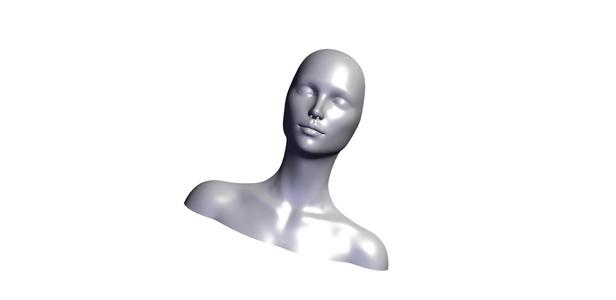 FEMINE HEAD.stl