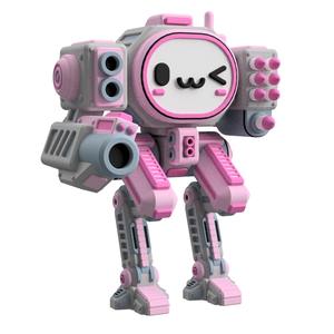 UwU Shadow Force Bandit Mech Miniature: 3D Printable Tabletop Game Model