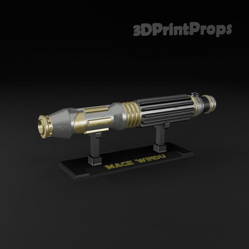 Star Wars - Mace Windu Lightsaber
