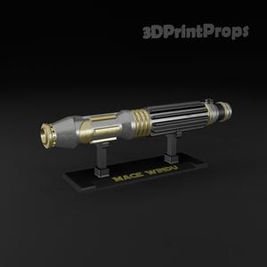 Star Wars - Mace Windu Lightsaber