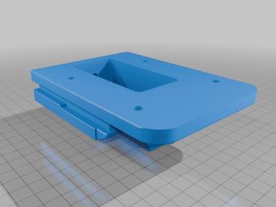 Ego Battery holder Mount 
