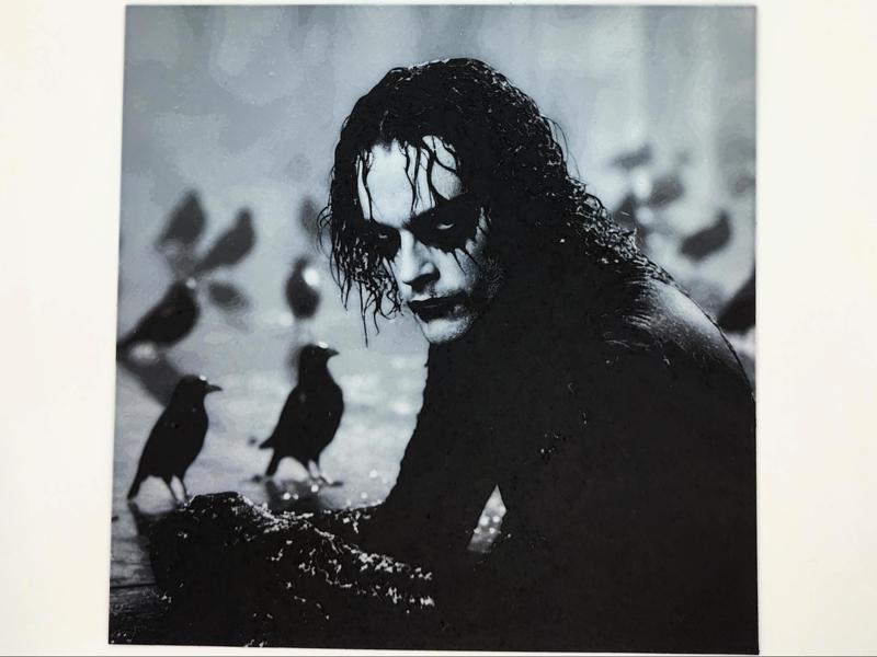 The Crow - Brandon Lee - Hueforge