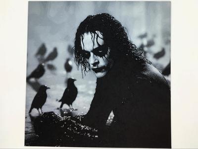The Crow - Brandon Lee - Hueforge