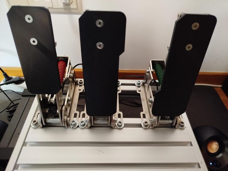 DC Simracing DC-3 Pedal Plates