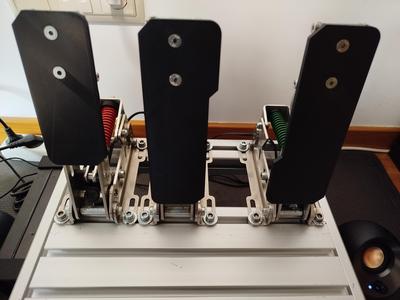 DC Simracing DC-3 Pedal Plates