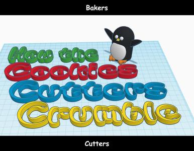 how the cookie cutters crumble