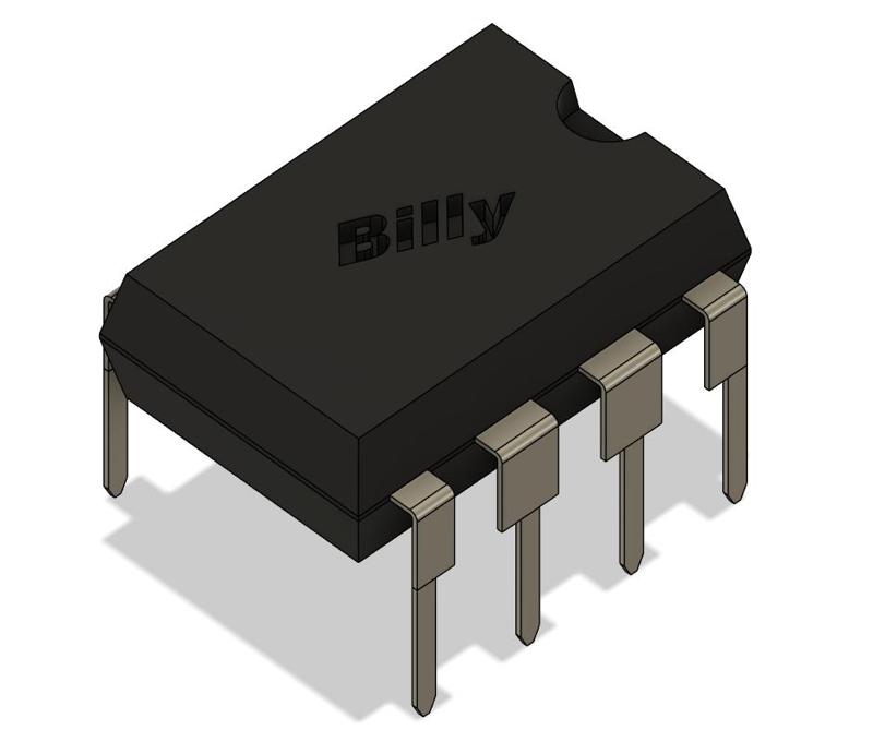 Billy the Dual In-Line Package