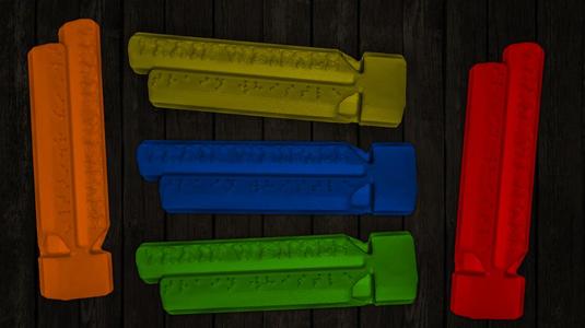 BRAILLE TRAIN WHISTLE