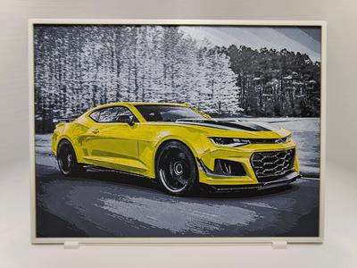 Chevrolet Camaro ZL1 - 2018 - Hueforge