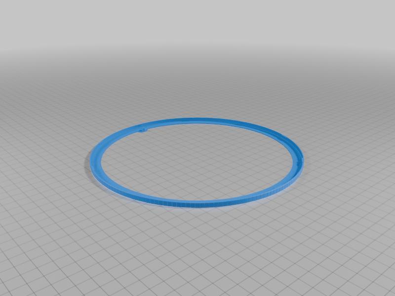 Spool Rim/Holder for Elegoo cardboard spools for use with BambuLab AMS
