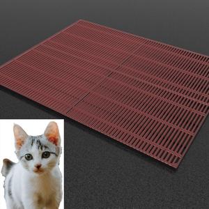 Cat litter mat