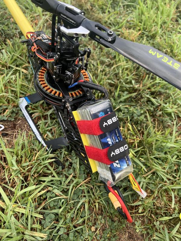 OMPHOBBY M4 / M4 MAX Battery Tray