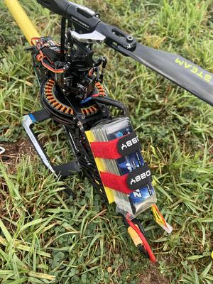 OMPHOBBY M4 / M4 MAX Battery Tray