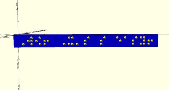 3D Braille Module - Pro Version
