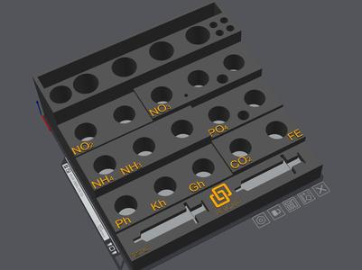 TEST KIT DISPENSER V2 by Revoart