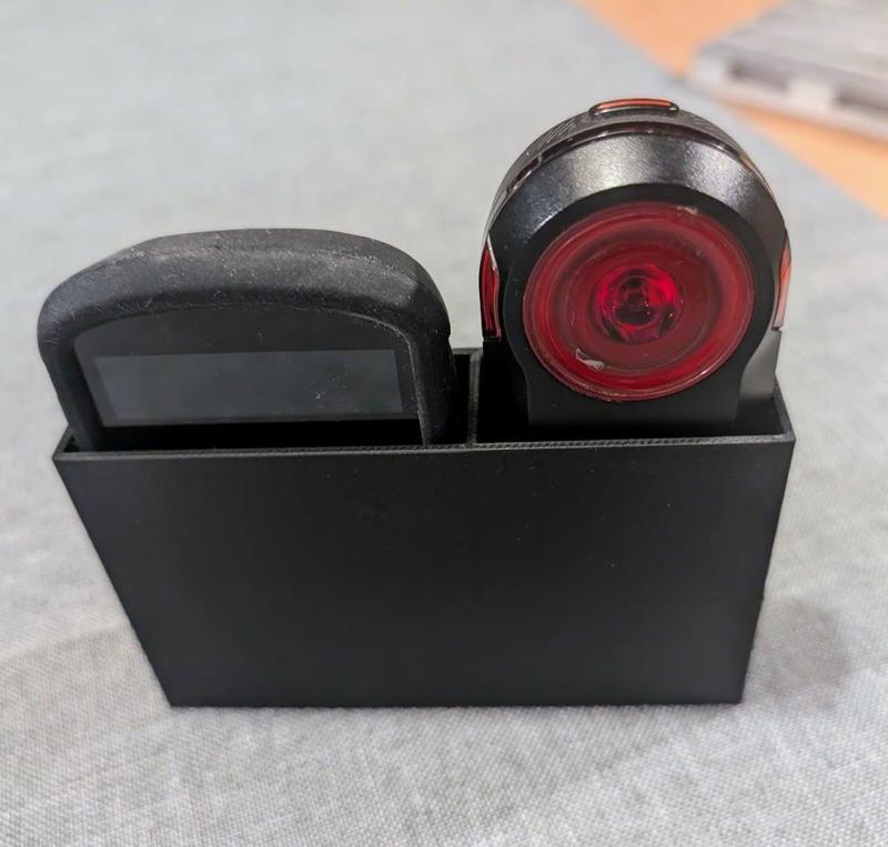 Garmin Storage Box for my Garmin Varia and Garmin Edge 830