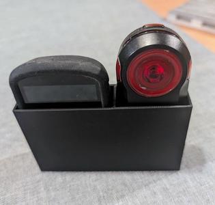 Garmin Storage Box for my Garmin Varia and Garmin Edge 830