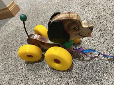 Fisher Price Replacement Wheel for Wobble Dog