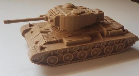 World War 2 American Tank type41 toy