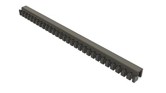 Modular cable holder for IVAR - parametric