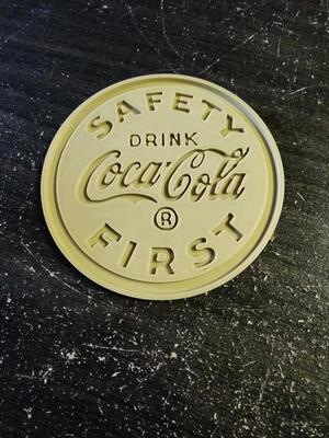 Coca Cola Saftey Marker Reverse (Coaster)