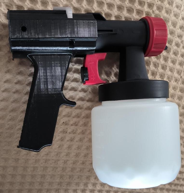 ZUBP Air Spray Gun 