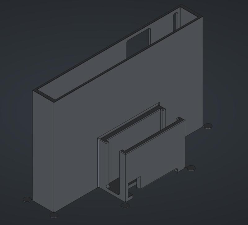 Desktop Laptop Dock